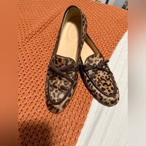 J. Crew Leopard Print Flats
